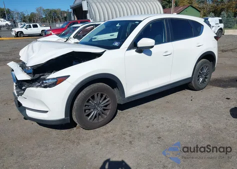 2019 Mazda Cx-5 Touring from USA, damaged, VIN JM3KFBCMXK0601685